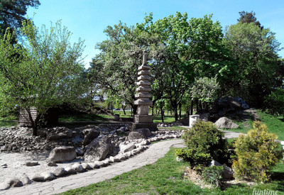 Парк Киото - место для фотосессии в Киеве - портфолио 2