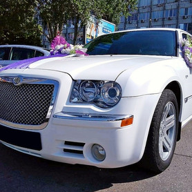 Chrysler 300C - авто на свадьбу в Запорожье - портфолио 1