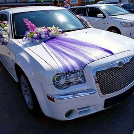 Chrysler 300C - авто на свадьбу в Запорожье - портфолио 2