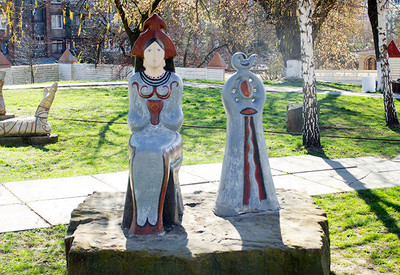 Парк Трипольской культуры - место для фотосессии в Киеве - портфолио 2