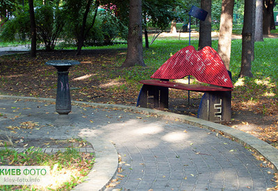 Городской сад - место для фотосессии в Киеве - портфолио 4