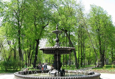 Городской сад - место для фотосессии в Киеве - портфолио 6