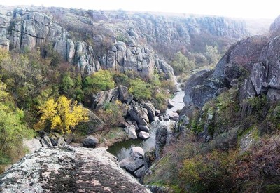 Актовский каньон - место для фотосессии в Николаевской области - портфолио 3