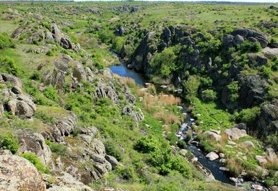 Актовский каньон - место для фотосессии в Николаевской области - портфолио 5