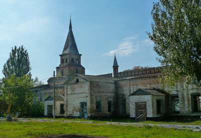 Замок-усадьба Попова - фото 2