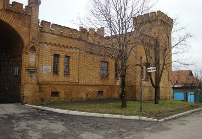 Замок-усадьба Попова - место для фотосессии в Запорожье - портфолио 4