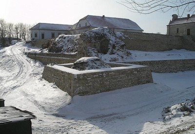 Збаражский замок - место для фотосессии в Збараже - портфолио 6