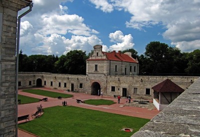 Збаражский замок - место для фотосессии в Збараже - портфолио 1