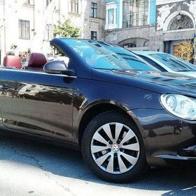 225 Volkswagen EOS  кабриолет - авто на свадьбу в Киеве - портфолио 3