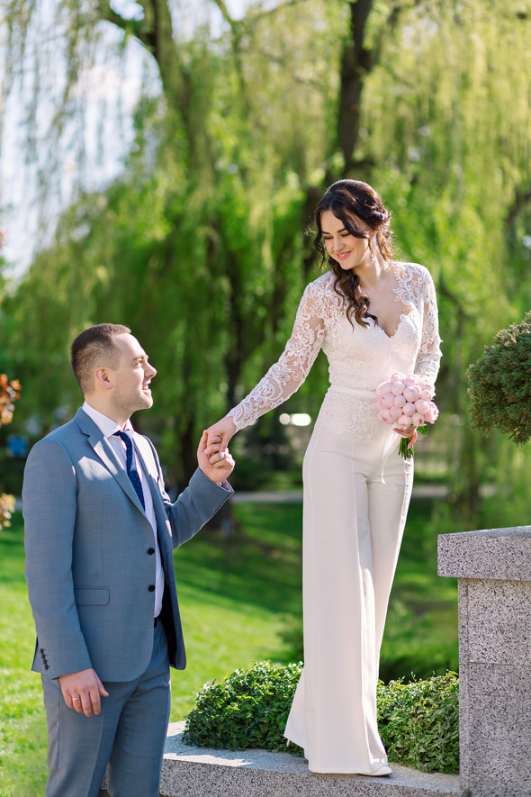 Свадьба Романа и Юлии - фото №17