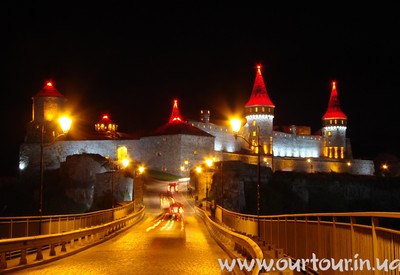 Старая крепость-замок - место для фотосессии в Каменце-Подольском - портфолио 6