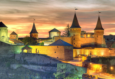 Старая крепость-замок - место для фотосессии в Каменце-Подольском - портфолио 2