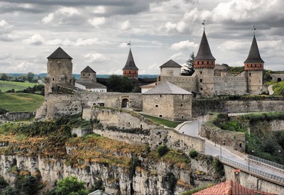 Старая крепость-замок - место для фотосессии в Каменце-Подольском - портфолио 3