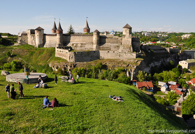 Старая крепость-замок - место для фотосессии в Каменце-Подольском - портфолио 1