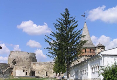 Старая крепость-замок - место для фотосессии в Каменце-Подольском - портфолио 5