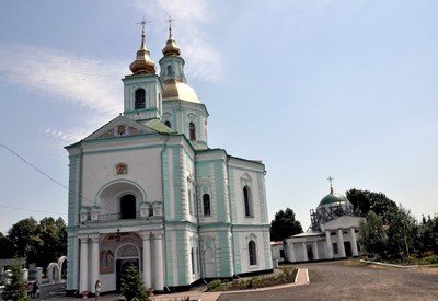 Свято-Покровский кафедральный собор - место для фотосессии в Сумской области - портфолио 4