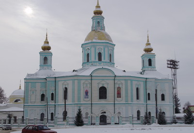 Свято-Покровский кафедральный собор - место для фотосессии в Сумской области - портфолио 6