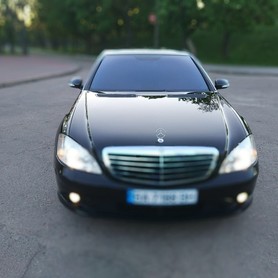 mercedes-benz s550 4matic w221 - авто на свадьбу в Кропивницком - портфолио 1