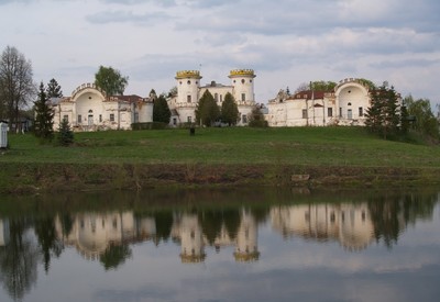 Дворец Румянцева-Задунайского - место для фотосессии в Черниговской области - портфолио 5
