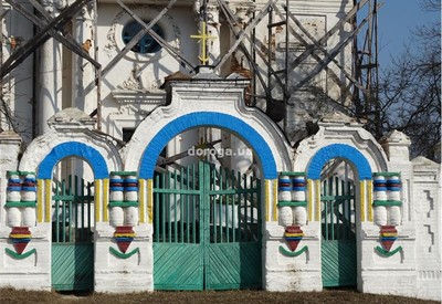 Дворец Румянцева-Задунайского - место для фотосессии в Черниговской области - портфолио 4