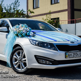 Kia Optima - авто на свадьбу в Мариуполе - портфолио 5