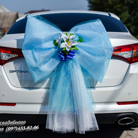 Kia Optima - авто на свадьбу в Мариуполе - портфолио 3