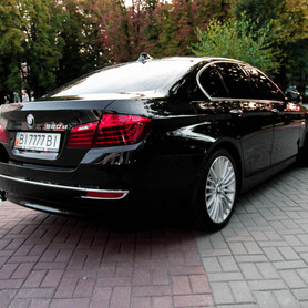 BMW 520d Luxury Line - авто на свадьбу в Полтаве - портфолио 5