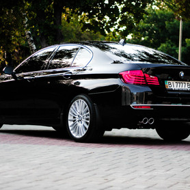 BMW 520d Luxury Line - авто на свадьбу в Полтаве - портфолио 3