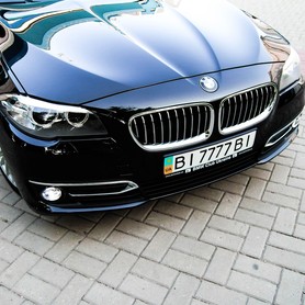 BMW 520d Luxury Line - авто на свадьбу в Полтаве - портфолио 4