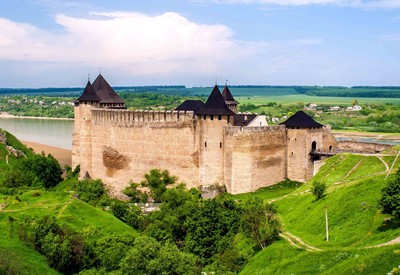 Хотинская крепость - место для фотосессии в Черновицкой области - портфолио 1
