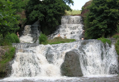 Джуринский водопад - место для фотосессии в Тернопольской области - портфолио 1