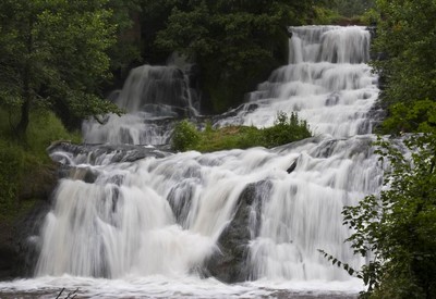 Джуринский водопад - место для фотосессии в Тернопольской области - портфолио 6