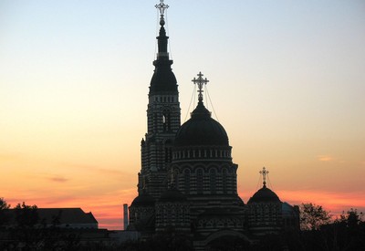 Свято-Благовещенский собор - место для фотосессии в Харькове - портфолио 4