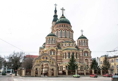 Свято-Благовещенский собор - место для фотосессии в Харькове - портфолио 6
