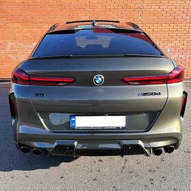 107 BMW X6 m50d прокат аренда - авто на свадьбу в Киеве - портфолио 6