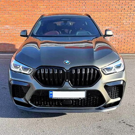 107 BMW X6 m50d прокат аренда - авто на свадьбу в Киеве - портфолио 3