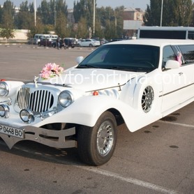 Ретро - лимузин Excalibur - авто на свадьбу в Запорожье - портфолио 1