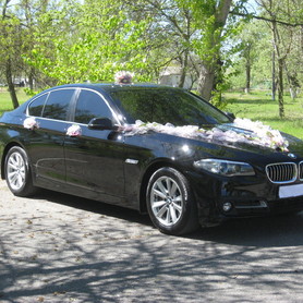 BMW 5 серии F10 - авто на свадьбу в Херсоне - портфолио 6