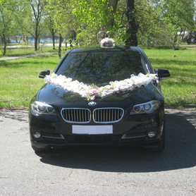 BMW 5 серии F10 - авто на свадьбу в Херсоне - портфолио 1