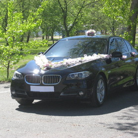 BMW 5 серии F10 - авто на свадьбу в Херсоне - портфолио 2