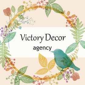 Декоратор, флорист Victorydecor agency