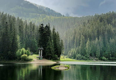 Озеро Синевир - место для фотосессии в Закарпатской области - портфолио 3