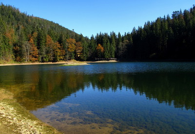 Озеро Синевир - место для фотосессии в Закарпатской области - портфолио 2