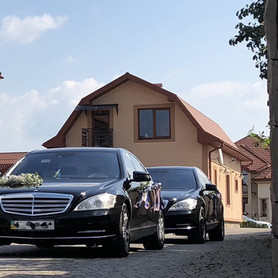 Mercedes S221 - авто на свадьбу в Ивано-Франковске - портфолио 1