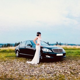 Mercedes S221 - авто на свадьбу в Ивано-Франковске - портфолио 5