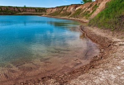 Соленое озеро - место для фотосессии в Харьковской области - портфолио 1