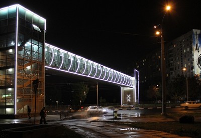 Крытый надземный пешеходный переход - место для фотосессии в Харькове - портфолио 6