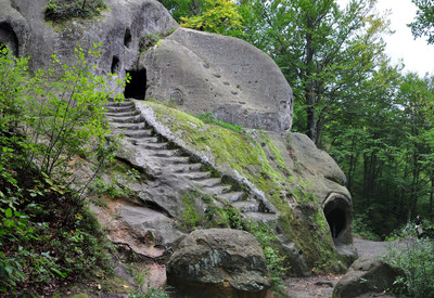 Скальный монастырь в Розгирче - место для фотосессии в Львовской области - портфолио 4