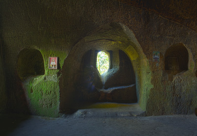 Скальный монастырь в Розгирче - место для фотосессии в Львовской области - портфолио 5