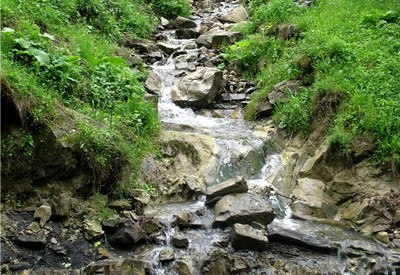 Водопады в Ростоках - место для фотосессии в Черновицкой области - портфолио 5